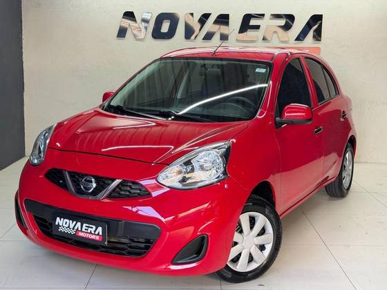 NISSAN MARCH 1.0 CONFORTO 12V FLEX 4P MANUAL